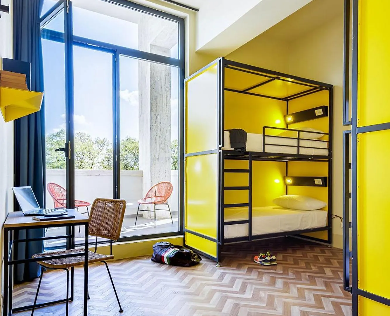 Yellowsquare Φλωρεντία Hostel