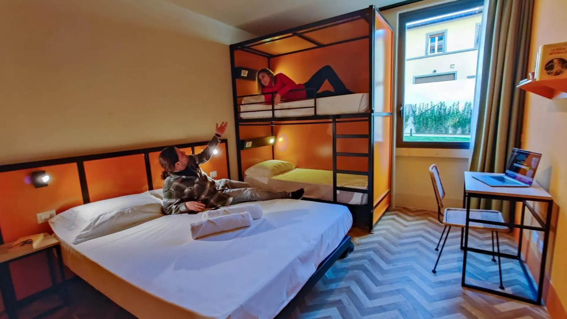 Hostel Yellowsquare Φλωρεντία